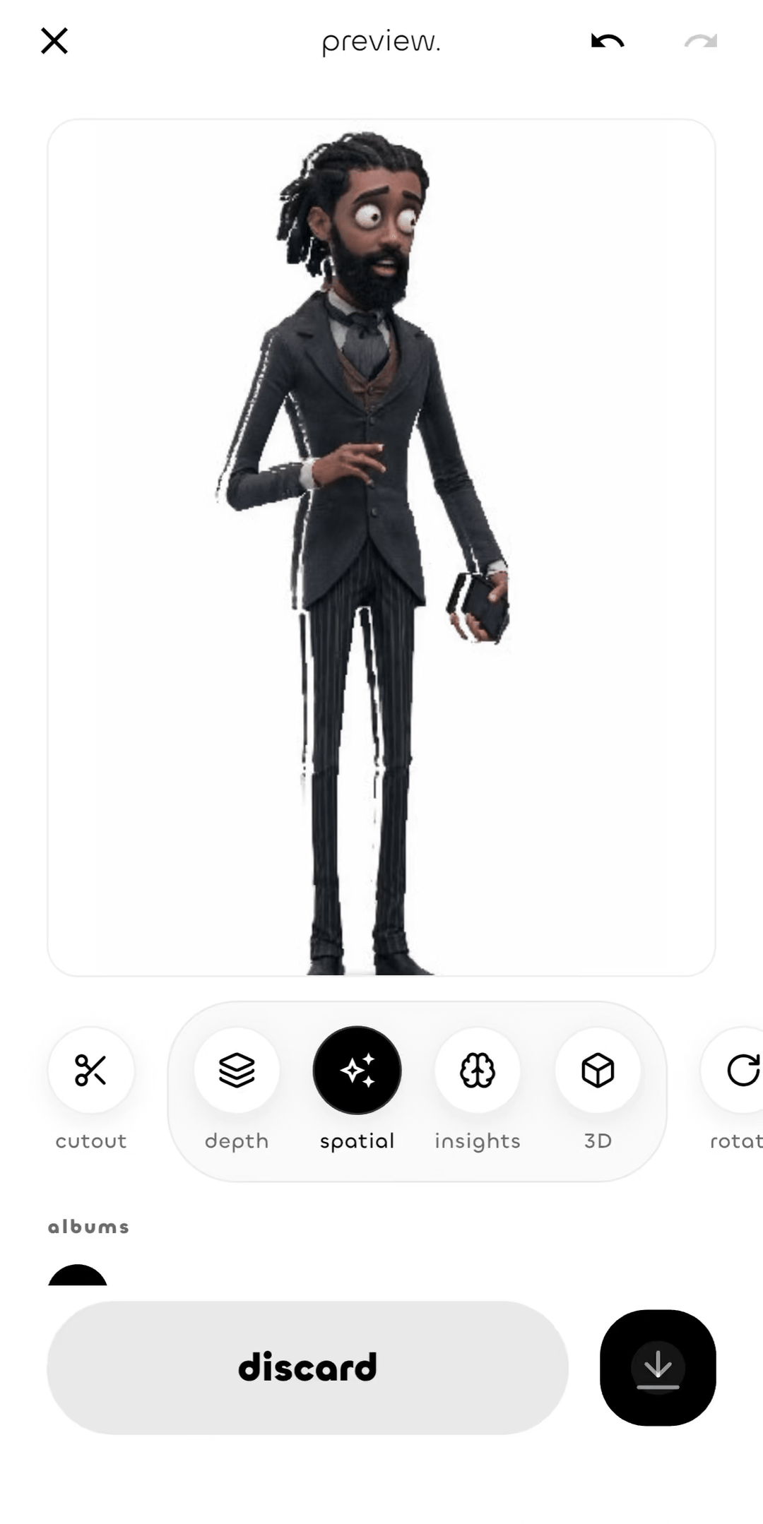 spatial scene classic preview